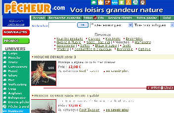 Les mouches DEVAUX