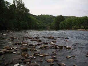 �tiage sur la grande Nive
